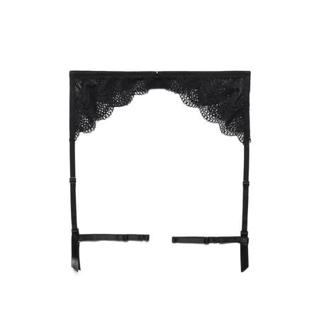 Adore Me Kaia Garter Belt Women's Lingerie Plus and Regular Sizes