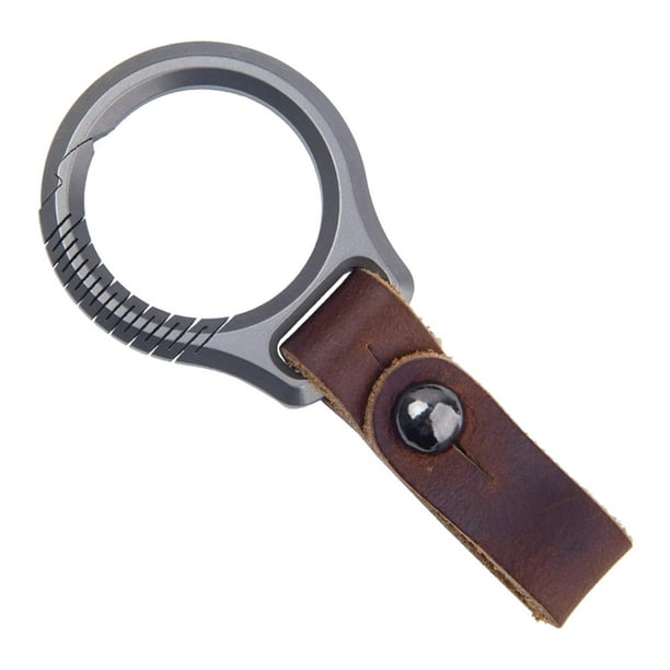 Llavero Hebillas Titanio Clásico Universal Exterior Llavero Accesorios Llaveros Llavero Llavero Anillo Llavero para hombre