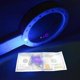 thumbnail image 4 of Magnifying Glass With Light, 30x Handheld Large Magnifying Glasses 13 Led Illuminated, 4 of 5