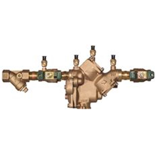 Watts Series 909 Backflow Preventer 1 In., Lead Free