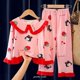 thumbnail image 1 of Disney-Conjunto de pijama de Mickey y Minnie para niños, ropa de dormir informal de manga larga, para Navidad, Primavera, 1 of 4