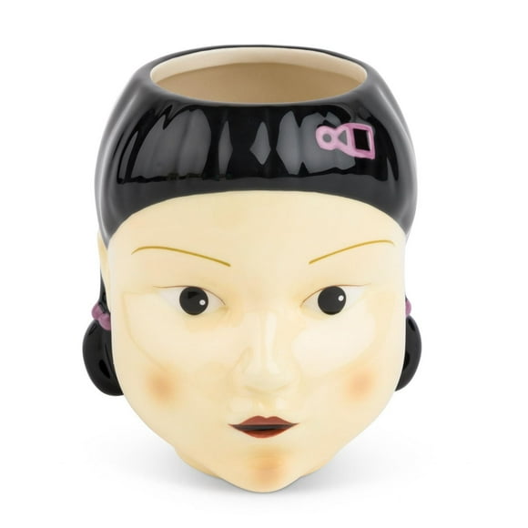 Squid Games Doll Ceramic Coffee Mug