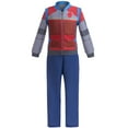 thumbnail image 1 of Little Boys Jacket Pants Set Birthday Cosplay Outfits, 3-9Y, 1 of 7