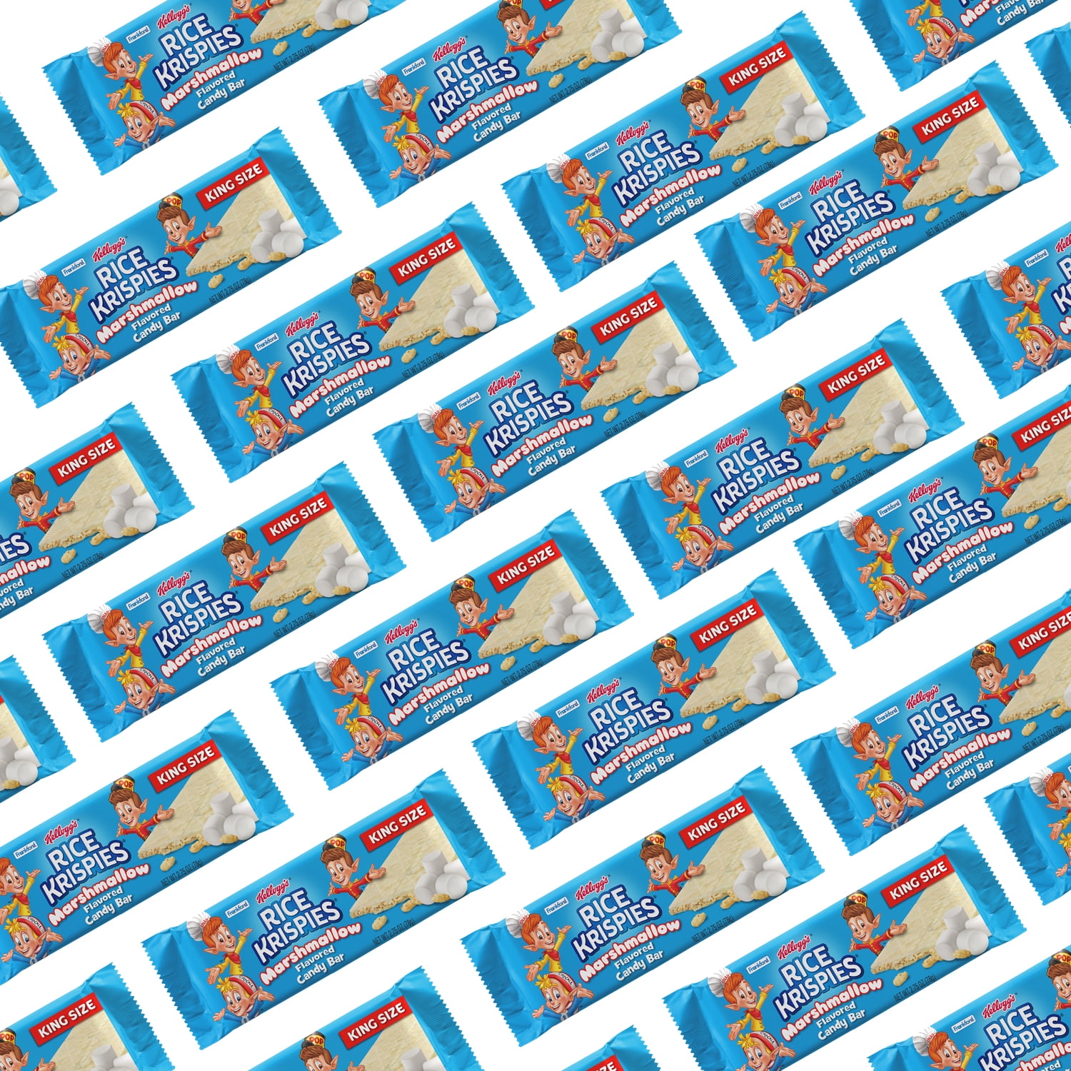 Frankford Kellogg's Rice Krispies Marshmallow Candy Bar King Size 2.75oz