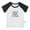 Short Black Raglan T-shirt, variant on My Mom Is Taken But My Aunt Is Hot And Single Funny T shirt For Baby, Newborn Babies T-shirts, Infant Tops, 0-24M Kids Graphic Tees Clothing (Long Black Raglan T-shirt, 0-6 Months)
