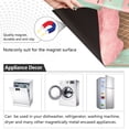 thumbnail image 2 of Dailycode Dishwasher Magnet Cover Magnetic Fridge Door Cover Home Kitchen Decor, Gnome and Ice Cream, 23"x 26", 2 of 6