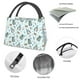 thumbnail image 4 of Fotbe Winter Wonderland Light Blue Bolsa Térmica Portátil con Estampado, Bolsa de Entrega de Alimentos Aislada, Bolsa Reutilizable de Gran Capacidad para Comidas y Supermercado, 4 of 6