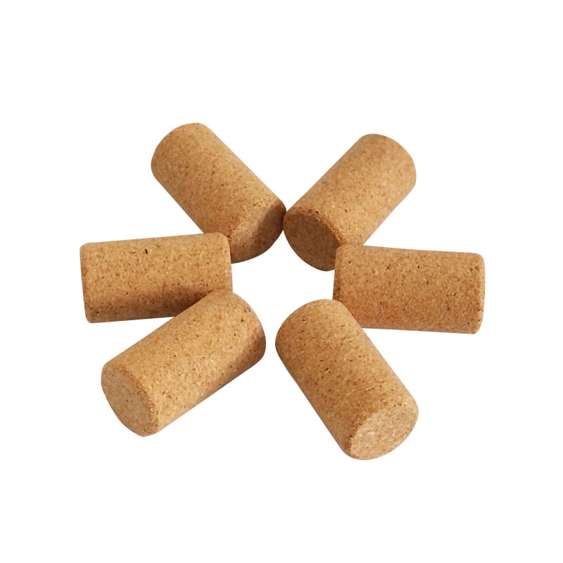 100 Corchos De Vino Naturales - Tapones De Corcho Premium 21x40 Mm, Para Embotellar Vino Casero O Manualidades