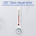 thumbnail image 4 of WALL Thermometer Hygrometer Indoor Outdoor Garden Home Room Temperature Humidity, 4 of 8