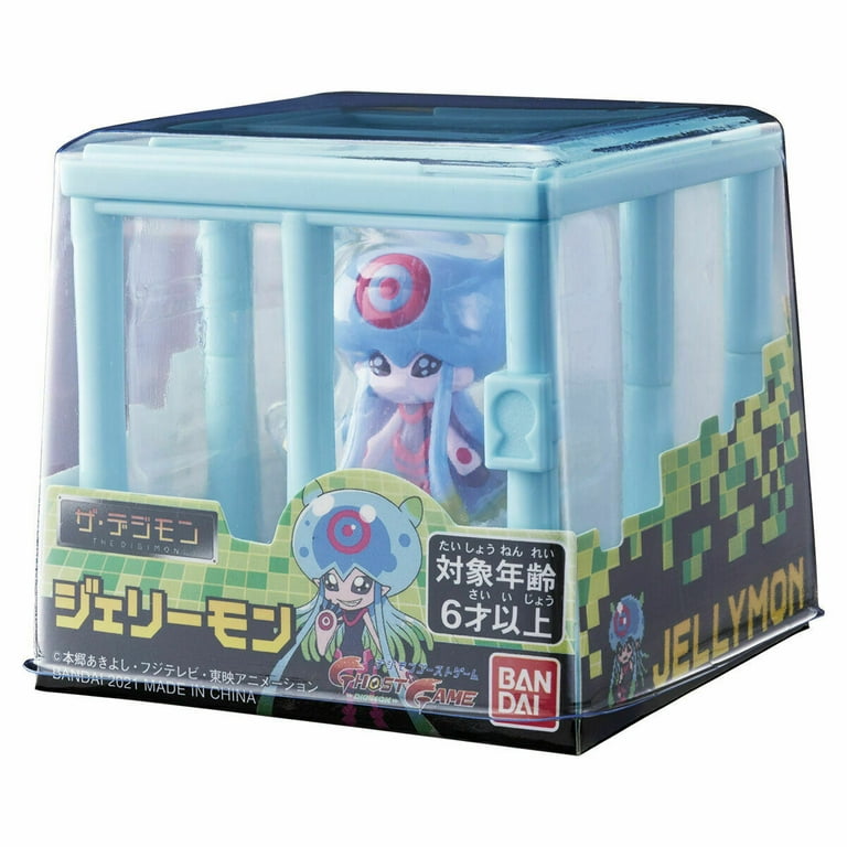 BANDAI Digimon Ghost Game Jellymon Monster Action Figure (Japan Import)