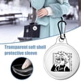 thumbnail image 2 of Funda Protectora De Silicona Compatible Con Airtag Locator Funda Protectora Funda Protectora Impresa Antipérdida Yuarrent EL016995-01, 2 of 5