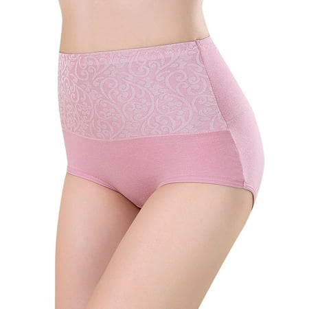 

Shapewear For Women Tummy Control Strapless Spring High Waist Short Underwear Shaping Pants Pink XL