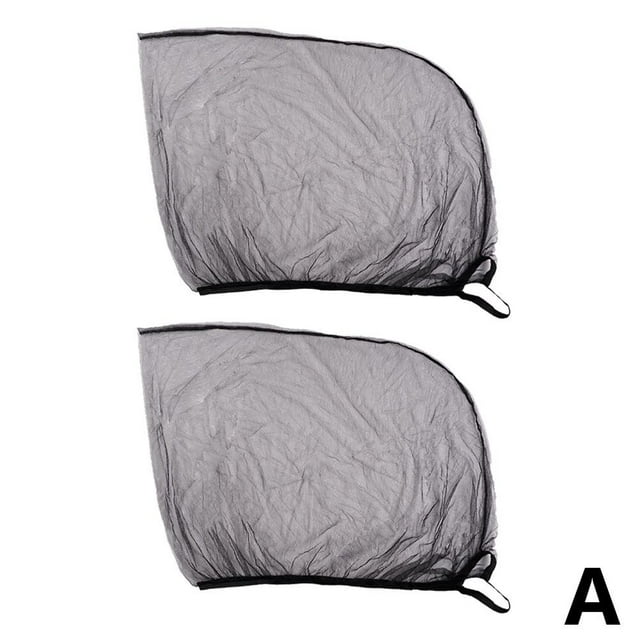 Car Window Sun Shade Summer UV Protection Mesh Side Shade Net Curtain Sun Window