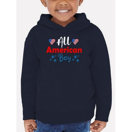 

All American Boy. Hoodie Toddler -Image by Shutterstock 2 Toddler