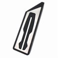 thumbnail image 1 of For Bmw X1 Ix1 U11 2022 2023 Car Foot Pedals Accelerator Brake Stainless Steel No Drilling Non-slip Pedal Cover Pads At Mt, 1 of 4
