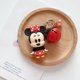 thumbnail image 1 of LLavero de muñeco de dibujos animados de Disney, colgante de Winnie The Pooh, oso, Stitch, Mickey Mouse, Tigger, Pato Donald, regalo, 1 of 5