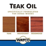 Watco Teak Oil-A67141, Quart
