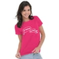 thumbnail image 4 of Pi Be Rational Get Real Math Geek Womens Slim Fit Graphic Tee Brisco Brands M, 4 of 5