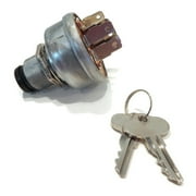 The ROP Shop | Ignition Key Switch & 2 Keys for John Deere TCA22740 Stens 430-128 Rotary 10723