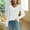 White-6, variant on 2025 Womens Tops Long Sleeve Shirts Casual Fall Winter Tunics Pleated V Neck Fashion