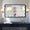 Black + Rectangle + 40", variant on 35" Modern Solid Wood Wavy Mirror for Bathroom, Bedroom, Living Room, Dining Room, Entryway, Black