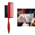thumbnail image 3 of Doble lados pequeños Retro antiestático doble Nylon estilo peines para la forma de Salón definición rizos secado peluquería herramienta múltiple Baoblaze peine de peinado, 3 of 8