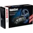 thumbnail image 2 of Bosch QuietCast BC2183 Premium, Ceramic Disc Brake Pad Set - Rear, 2 of 2
