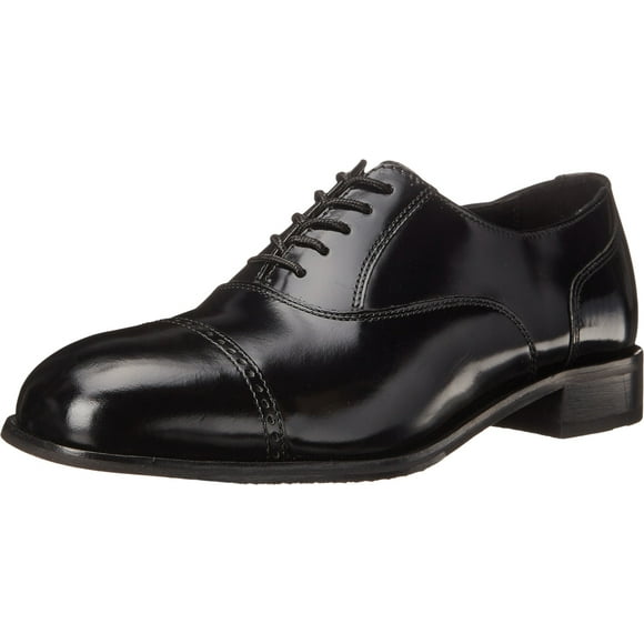 Florsheim Lexington Perfed Tip Black Legacy 10.5 D (M)