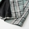 thumbnail image 6 of Ofreoo Women's and Women's Plus Plaid Lapel Suit Long Sleeve Blazer Summer Clearance, 6 of 9