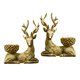 thumbnail image 1 of Portaves Candelero Tealight Candebros Candebro Portaves Oro Zulema Sujetavelas, 1 of 8