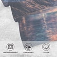 thumbnail image 5 of Yayeee 2 Pack Hand Towels for Bathroom 100% Cotton 16" x 28" Soft Absorbent Kitchen Towel, Ethereal Mountain, 5 of 7