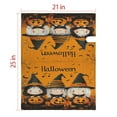 thumbnail image 4 of Halloween Gnomes Short Bat Orange Scary Mailbox Cover,Magnetic 21x25.5 Inch Mailboxwrap Waterproof Durable Halloween Box Wraps for Yard Farmhouse Decorative, 4 of 4