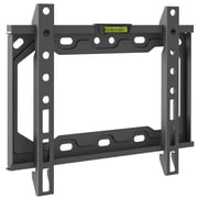 Barkan Fixed TV Wall Mount 13 - 43 inch Low Profile Auto Locking Patent Lifetime Warranty