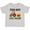 AC-Heather Grey, variant on Farming Cute Boy Loves Tractors Boys Toddler T-Shirt
