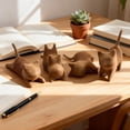 thumbnail image 3 of 3D Printed Bouncing Spring Desk Toy | Cute Decor Toy For Home Stress And Fun Miniature Animal Model, 3 of 7