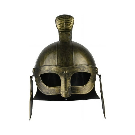 Adult's Gold Roman Fighter Helmet Costume Accessory