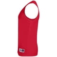thumbnail image 4 of Augusta Sportswear Adult Wicking Polyester Reversible Sleeveless Jersey - 148, 4 of 4