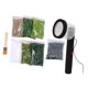 thumbnail image 5 of Máquina de flocado electrostático, accesorios para proyectos de césped estático, flocado estático para construcción, ferrocarril para adultos, 9 Uds. B, 5 of 8
