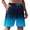 Grid Dark Blue, variant on APTRO Mens Swim Trunks 9'' Mesh Liner Quick Dry Swim Shorts Board Shorts Bathing Suit Swimsuit Summer Beach Shorts With Zip Pockets Black L