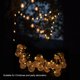 thumbnail image 3 of 30LED Ball Solar Powered Outdoor String Light Decoración de fiesta de Navidad (blanco cálido), 3 of 8