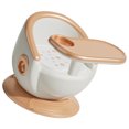 thumbnail image 3 of Silla de comedor pequeña para bebé BuyWeekMX desmontable con bandeja interactiva, 3 of 9