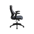 thumbnail image 4 of Scranton & Co High Back Mesh Office Chair in Gray, 4 of 9