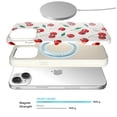 thumbnail image 3 of Velvet Caviar Back Cover Cell Phone Case for Apple iPhone 15 Plus, Mon Cheri Cherry, 3 of 10