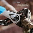 thumbnail image 5 of Channellock 432X 10 V-JAW SPEEDGRIP Tongue & Groove Pliers, Forged High Carbon Steel, Push Button Adjustment, Made in the USA, 5 of 8