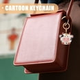 thumbnail image 4 of MasteelfCA 2pcs Multi-functional Cartoon Pattern Key Chain Wear-resistant Cover Compatible With Apple Airtag, 4 of 7