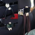 thumbnail image 2 of RV Colgador de bolsas, organizador, ganchos para asiento de coche, soporte para teléfono, ganchos de almacenamiento para reposacabezas de automóviles, Clips universales brillar  Electrónica, 2 of 5