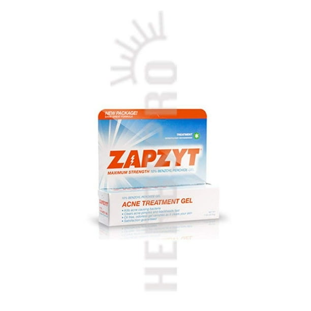 ZapZyt Acne Treatment Gel - 1 oz - Walmart.com - Walmart.com