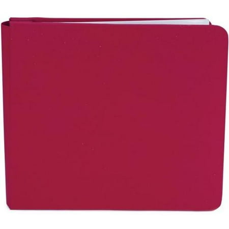 Colorbok 19200 Perfect Scrapbook Fabric Postbound Album 8''X8
