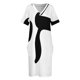 thumbnail image 3 of Chai Symbol-vestido largo holgado con bolsillo para mujer, vestidos para fiesta de boda, 3 of 6