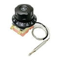 thumbnail image 4 of 60-200° Electric Oven Knob Thermostat 250V Temperature Control Switch, 4 of 9